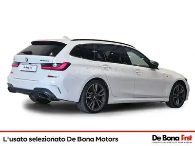 Usata BMW M340 Comfort Edition 340 CV (250 kW) 2022 Bianco Station wagon