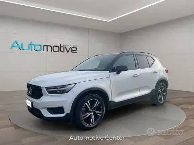Usata Volvo XC40 R-Design 247 CV (181 kW) 2019 Bianco SUV