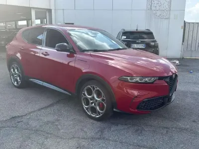 Usata Alfa Romeo Tonale Edizione Speciale 131 CV (96 kW) 2022 Rosso SUV