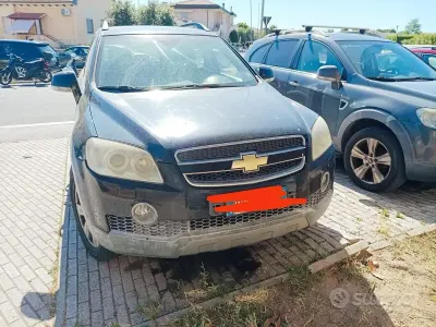 Usata Chevrolet Captiva 150 CV (110 kW) 2006 Nero SUV