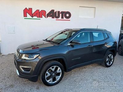 Usata Jeep Compass Limited 140 CV (102 kW) 2018 Grigio SUV