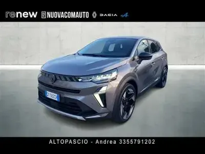 Brugt Renault Symbioz Iconic 145 HK (106 kW) 2025 Blå SUV