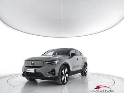 Usata Volvo C40 300 kW (408 CV) 2022 Verde SUV