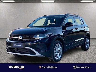 Nero Usata 2024 VW T-Cross Life SUV | 21.200 € (Ottimo prezzo)