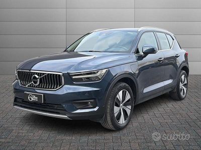 Usata Volvo XC40 Inscription 129 CV (94 kW) 2022 Blu SUV