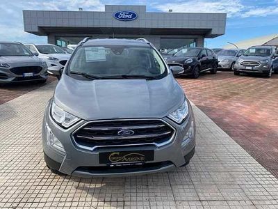 usata Ford Ecosport 1.5 Ecoblue 95 CV Start&Stop Titanium usato