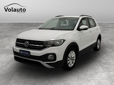 Usata VW T-Cross Style 110 CV (80 kW) 2022 Bianco SUV