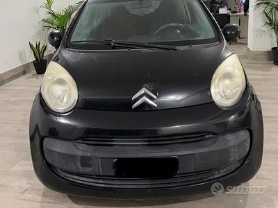 Usata Citroën C1 68 CV (50 kW) 2007 Nero Utilitaria