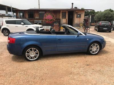 usata Audi A4 Cabriolet 2.5 V6 TDI cat *