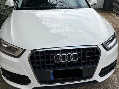 Usata Audi Q3 Advanced Plus 140 CV (102 kW) 2014 Bianco SUV