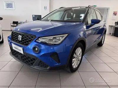 Usata Seat Arona Style 95 CV (69 kW) 2023 Blu/azzurro SUV