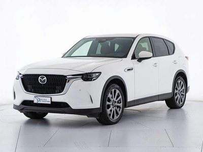 Usata Mazda CX-60 Exclusive-Line 328 CV (241 kW) 2023 Bianco SUV