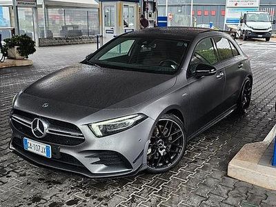 Usata Mercedes A35 AMG AMG 306 CV (225 kW) 2020 Grigio Berlina
