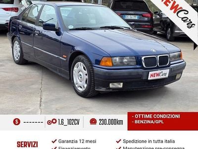 Usata BMW 316 102 CV (75 kW) 1997 Blu Berlina