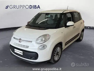 Usata Fiat 500L Pop Star 85 CV (62 kW) 2014 Bianco Monovolume