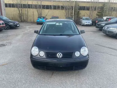 Usata VW Polo 73 CV (53 kW) 2005 Nero Utilitaria