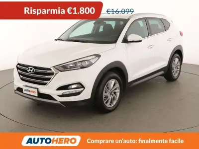 Käytetty Hyundai Tucson Xpossible 136 HP (100 kW) 2016 Valkoinen Katumaasturi