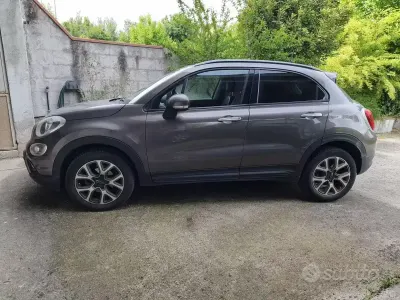 Usata Fiat 500X Cross 120 CV (88 kW) 2015 Marrone SUV