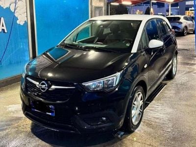 Usata Opel Crossland X 82 CV (60 kW) 2018 Nero SUV