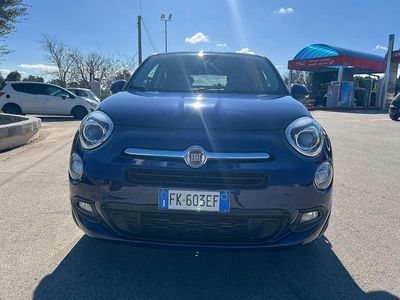 Usata Fiat 500 Lounge 120 CV (88 kW) 2017 Blu/azzurro Station wagon