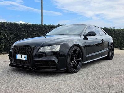 Usata Audi A5 Ambition 239 CV (175 kW) 2011 Nero Coupé