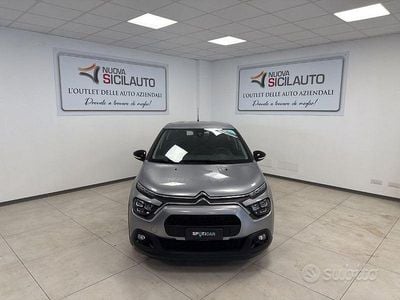 Usata Citroën C3 Feel 83 CV (61 kW) 2022 Grigio Utilitaria