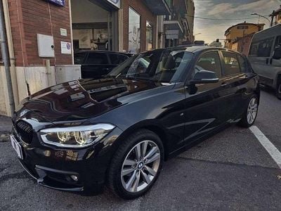 Usata BMW 118 Advantage 150 CV (110 kW) 2019 Nero Utilitaria