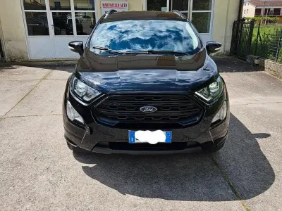 Usata Ford Ecosport ST-Line 125 CV (91 kW) 2022 Nero SUV