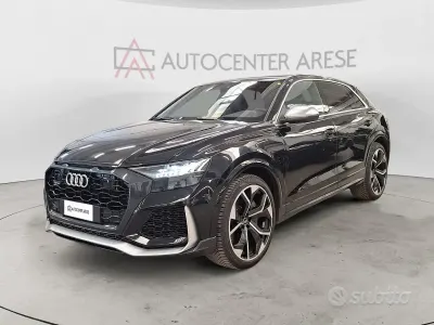 Usata Audi RS Q8 Sport 600 CV (441 kW) 2021 Nero SUV