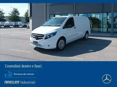 Usata Mercedes Vito Business 190 CV (139 kW) 2019 Bianco Furgone