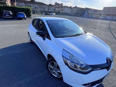 Usata Renault Clio IV 75 CV (55 kW) 2013 Bianco Berlina