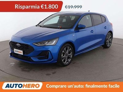 Blu/azzurro Usata 2022 Ford Focus ST-Line Berlina | 18.199 € (Ottimo prezzo)