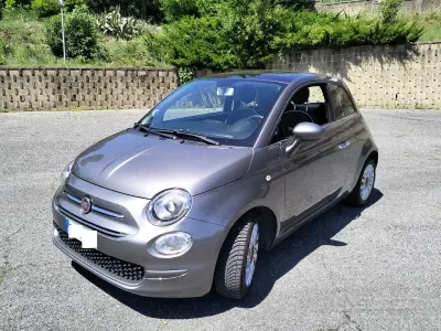 Usata Fiat 500X Lounge 69 CV (50 kW) 2019 Grigio SUV