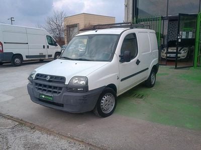 Usata Fiat Doblò 103 CV (75 kW) 2003 Bianco Monovolume