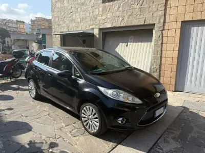 Usata Ford Fiesta Titanium 95 CV (69 kW) 2009 Berlina