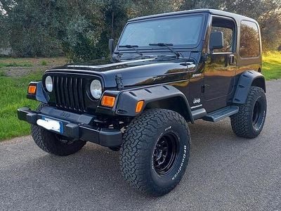 Usata Jeep Wrangler Sport 143 CV (105 kW) 2006 Nero SUV