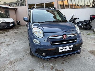 Usata Fiat 500L Lounge 95 CV (69 kW) 2018 Blu/azzurro Monovolume