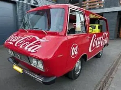 Usata Fiat 1100 40 CV (29 kW) 1966 Rosso