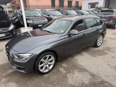 Usata BMW 320 Efficient Dynamics 184 CV (135 kW) 2014 Grigio Station wagon