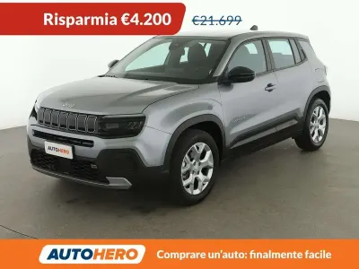 Usata Jeep Avenger Altitude 101 CV (74 kW) 2023 Grigio SUV