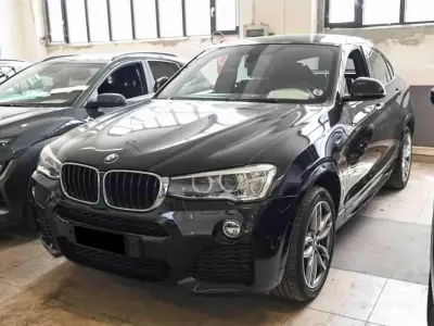 Usata BMW X4 M Sport 190 CV (139 kW) 2017 Nero SUV