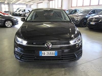 Usata VW Polo Life 95 CV (69 kW) 2025 Nero Utilitaria