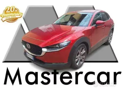 Usata Mazda CX-30 Exceed 150 CV (110 kW) 2020 Rosso SUV