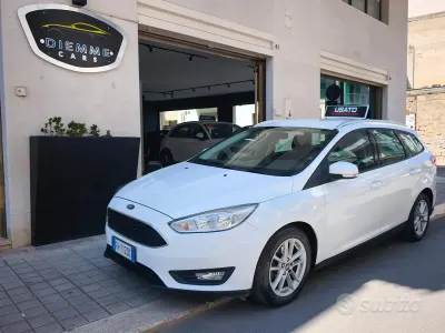 Usata Ford Focus 120 CV (88 kW) 2017 Bianco Station wagon
