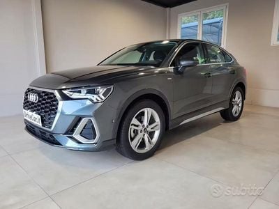 Usata Audi Q3 Sportback S-Line 150 CV (110 kW) 2023 Grigio SUV