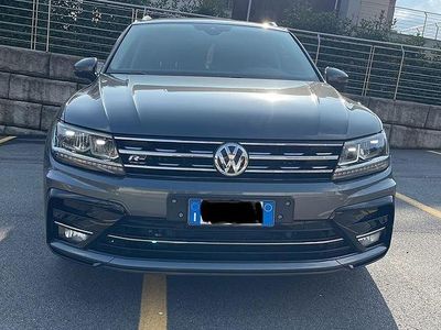 Usata VW Tiguan R-line 2019 Grigio SUV