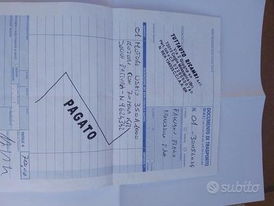 Usata Fiat Punto 75 CV (55 kW) 2010 Bianco Utilitaria