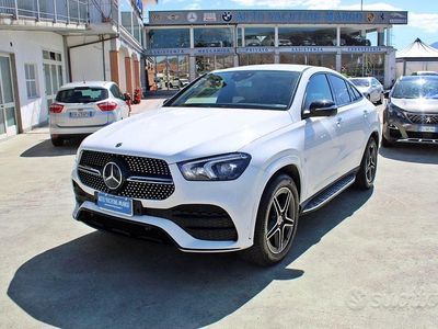 Usata Mercedes GLE350 Premium Plus 275 CV (202 kW) 2020 Bianco Coupé