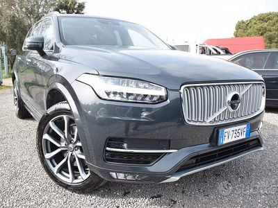 Begagnad Volvo XC90 Inscription 235 HK (172 kW) 2019 Grå SUV