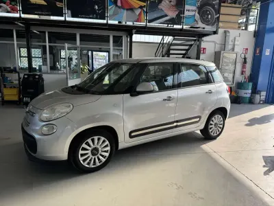 Usata Fiat 500L Pop Star 84 CV (61 kW) 2015 Argento Monovolume